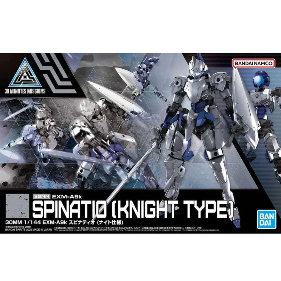 Model Kits Bandai | Gundam - 30Mm 1/144 Exm-A9K Spinatio (Knight Type)