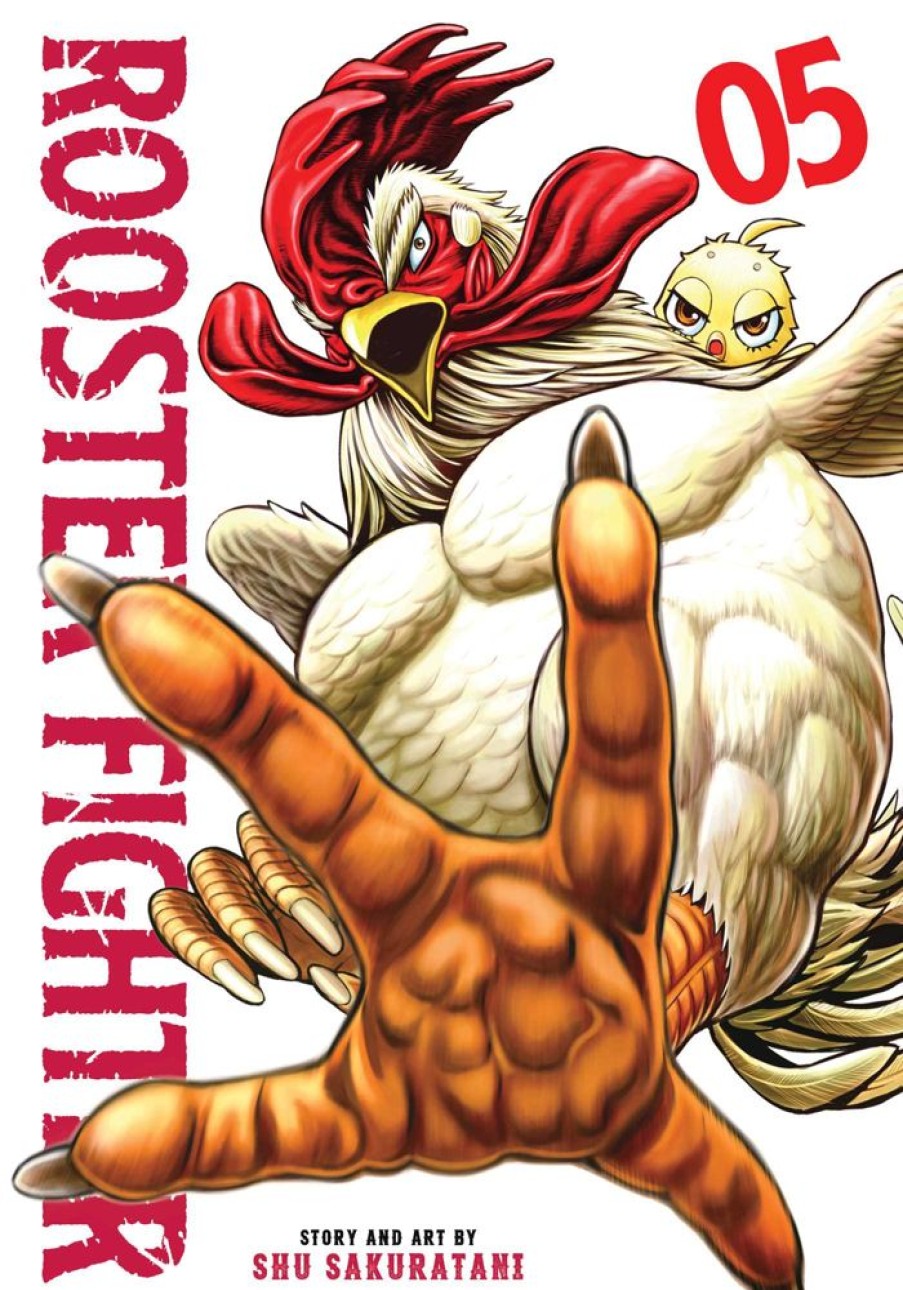 Pre-Orders Viz Media | Rooster Fighter, Vol. 5 **Pre-Order**