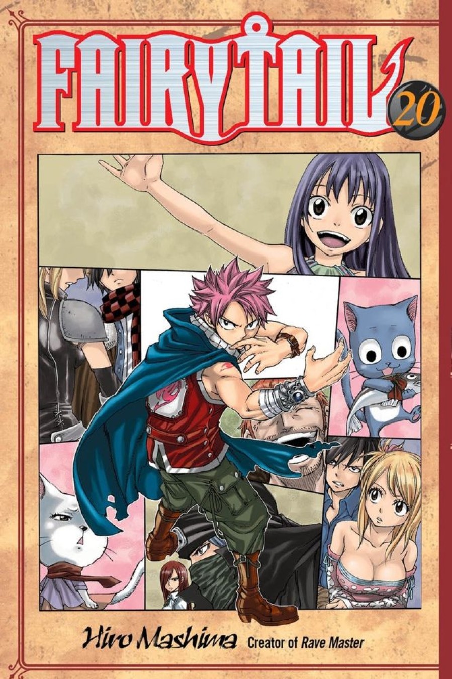 Manga Kodansha | Fairy Tail, Vol. 20