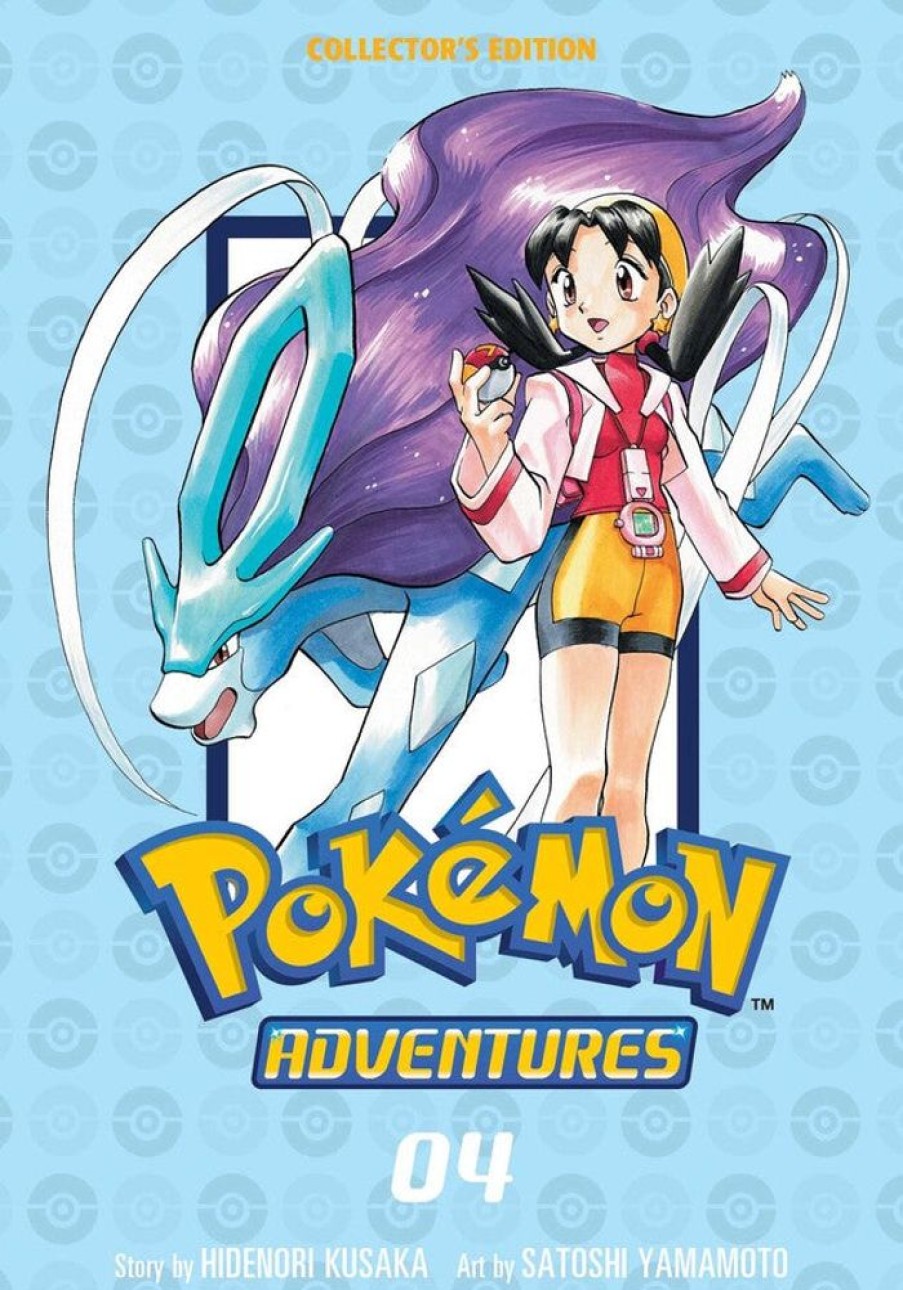 Manga Viz Media | Pokemon Adventures Collector'S Edition, Vol. 4