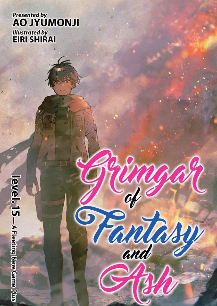 Manga Seven Seas Entertainment | Grimgar Of Fantasy And Ash (Light Novel) Vol. 15