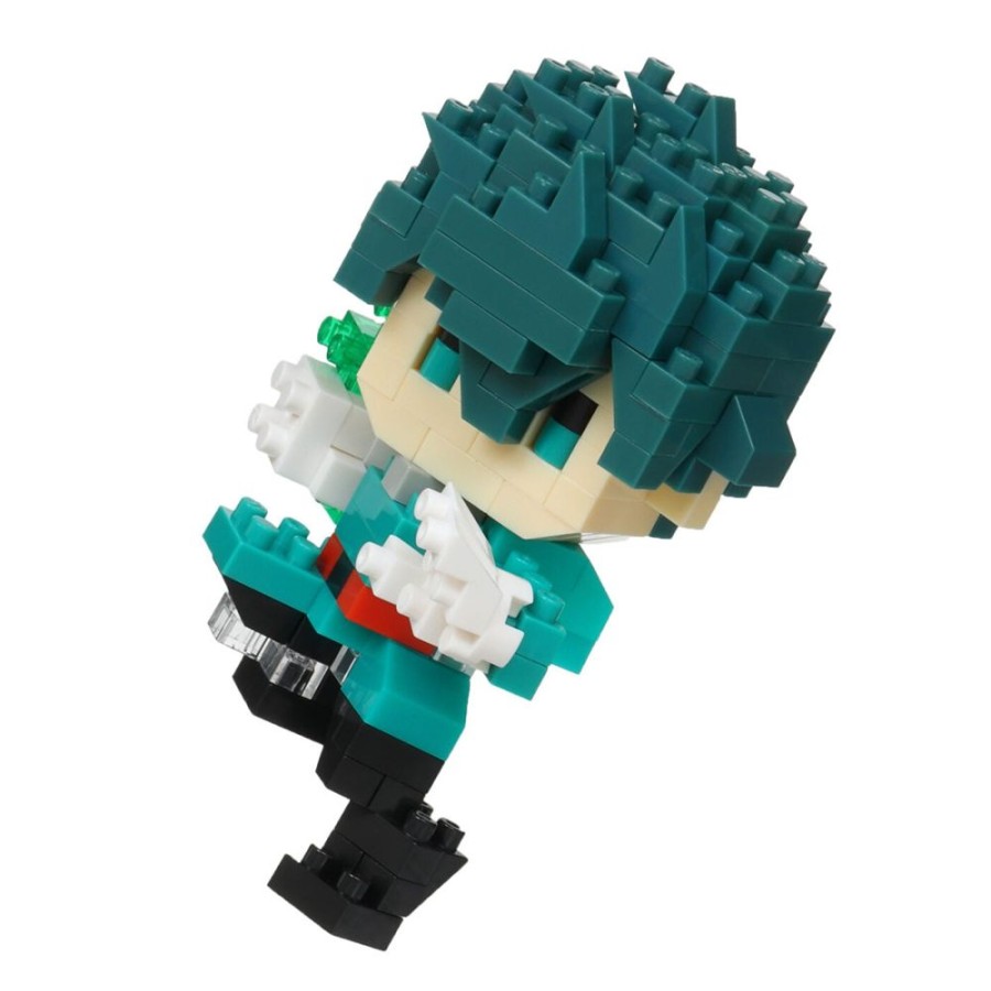 Model Kits Kawada | Nbcc_142 Nano Block My Hero Academia Izuku Midoriya