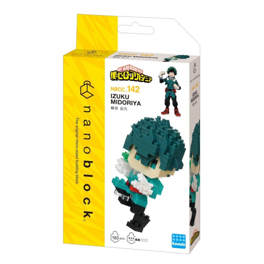 Model Kits Kawada | Nbcc_142 Nano Block My Hero Academia Izuku Midoriya