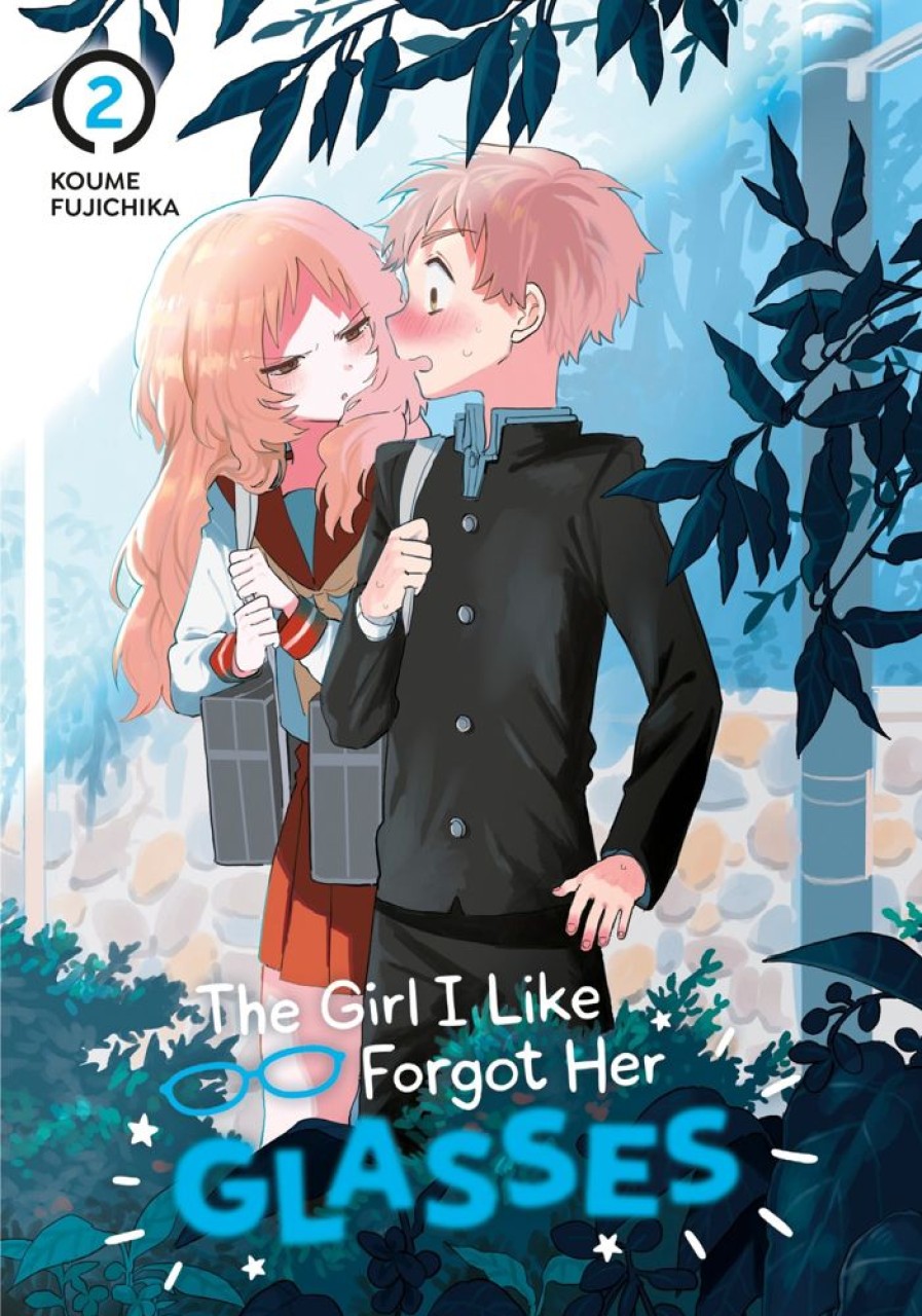 Manga Square Enix | The Girl I Like Forgot Her Glasses, Vol. 2