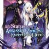 Manga Seven Seas Entertainment | My Status As An Assassin Obviously Exceeds The Hero'S (Light Novel) Vol. 1