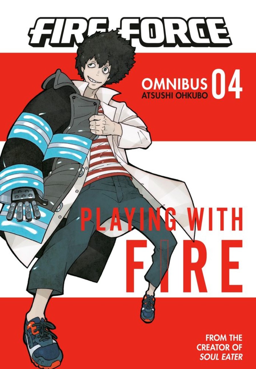 Manga Kodansha | Fire Force Omnibus 4 (Vol. 10-12)