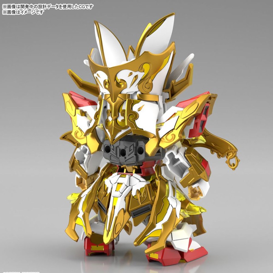 Pre-Orders Bandai | Gundam - Sdw Heroes Revival Of The Heroes! - Wukong Impulse Gundam(Childhood Ver.) & Sanzang Strike Freedom Gundam Set **Pre-Order**