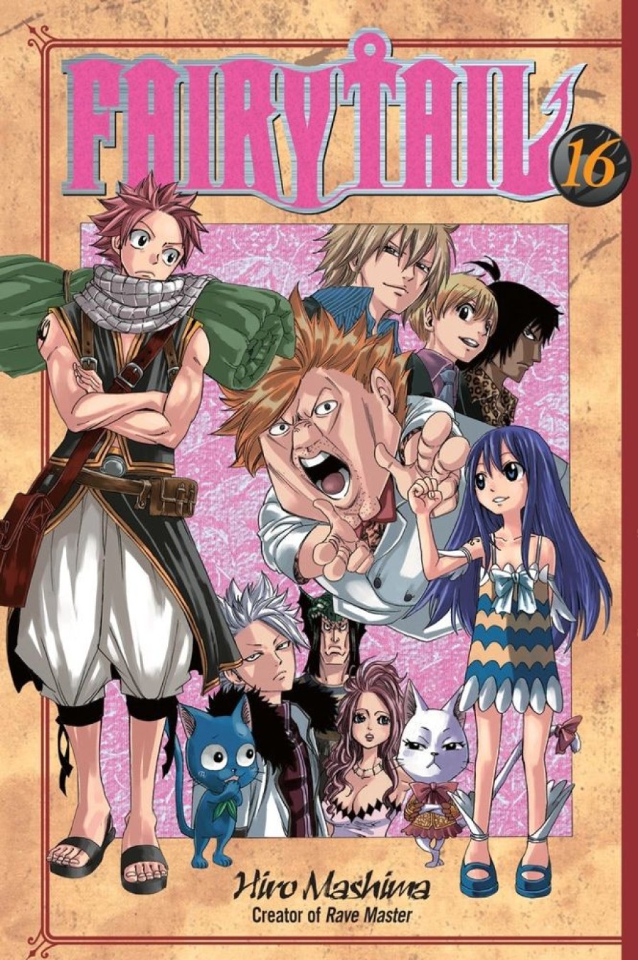 Manga Kodansha | Fairy Tail, Vol. 16