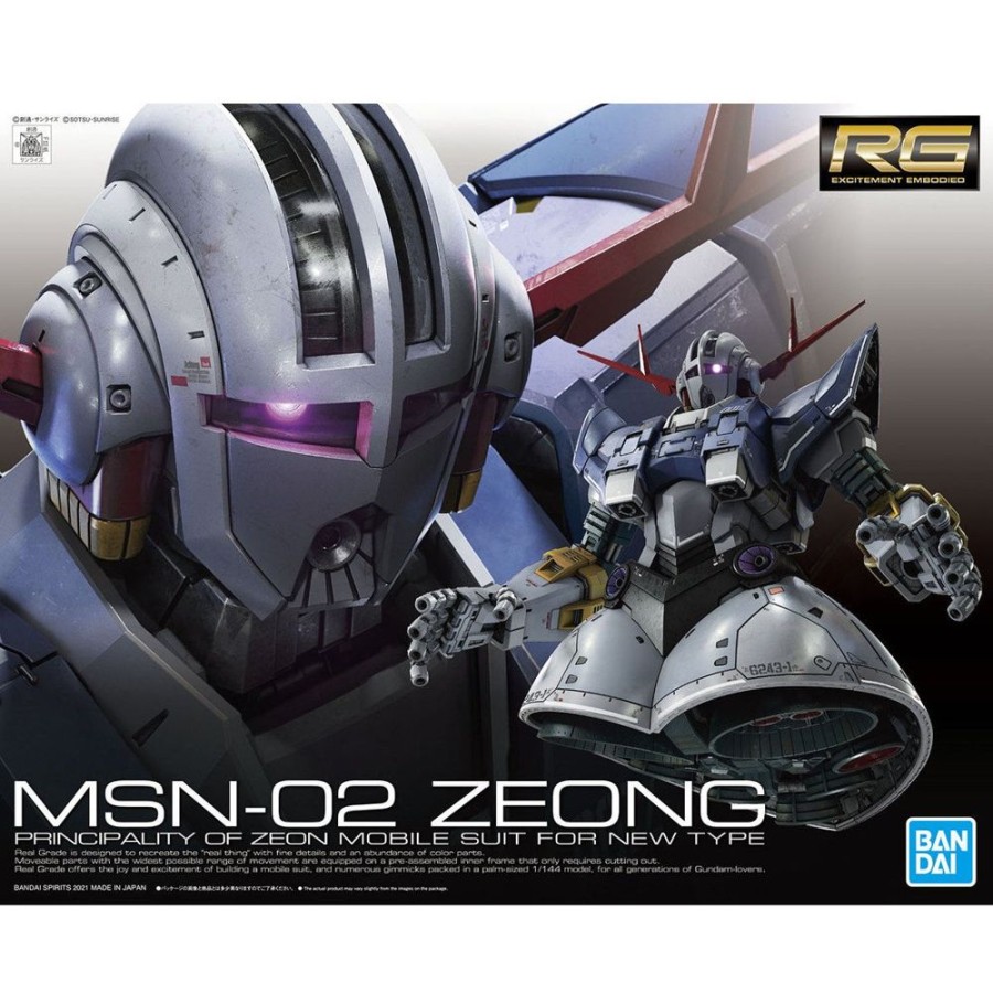 Model Kits Bandai | 1/144 Rg Msn-02 Zeong