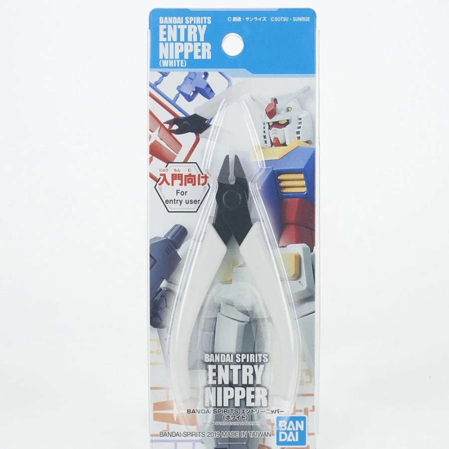 Model Kits Bandai | Bandai Spirits - Entry Nipper (White)