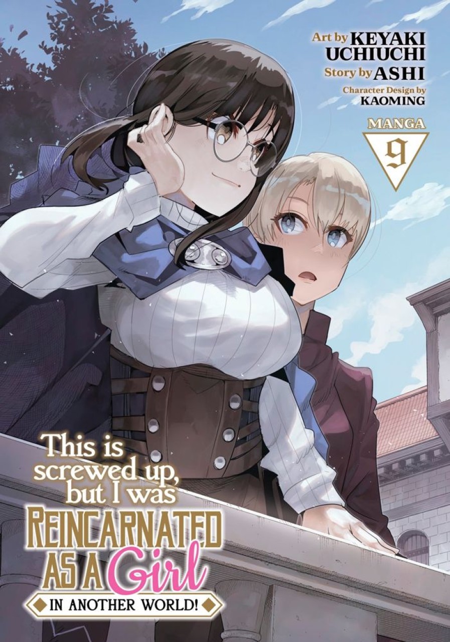 Pre-Orders Seven Seas Entertainment | This Is Screwed Up, But I Was Reincarnated As A Girl In Another World! (Manga), Vol. 9 **Pre-Order**