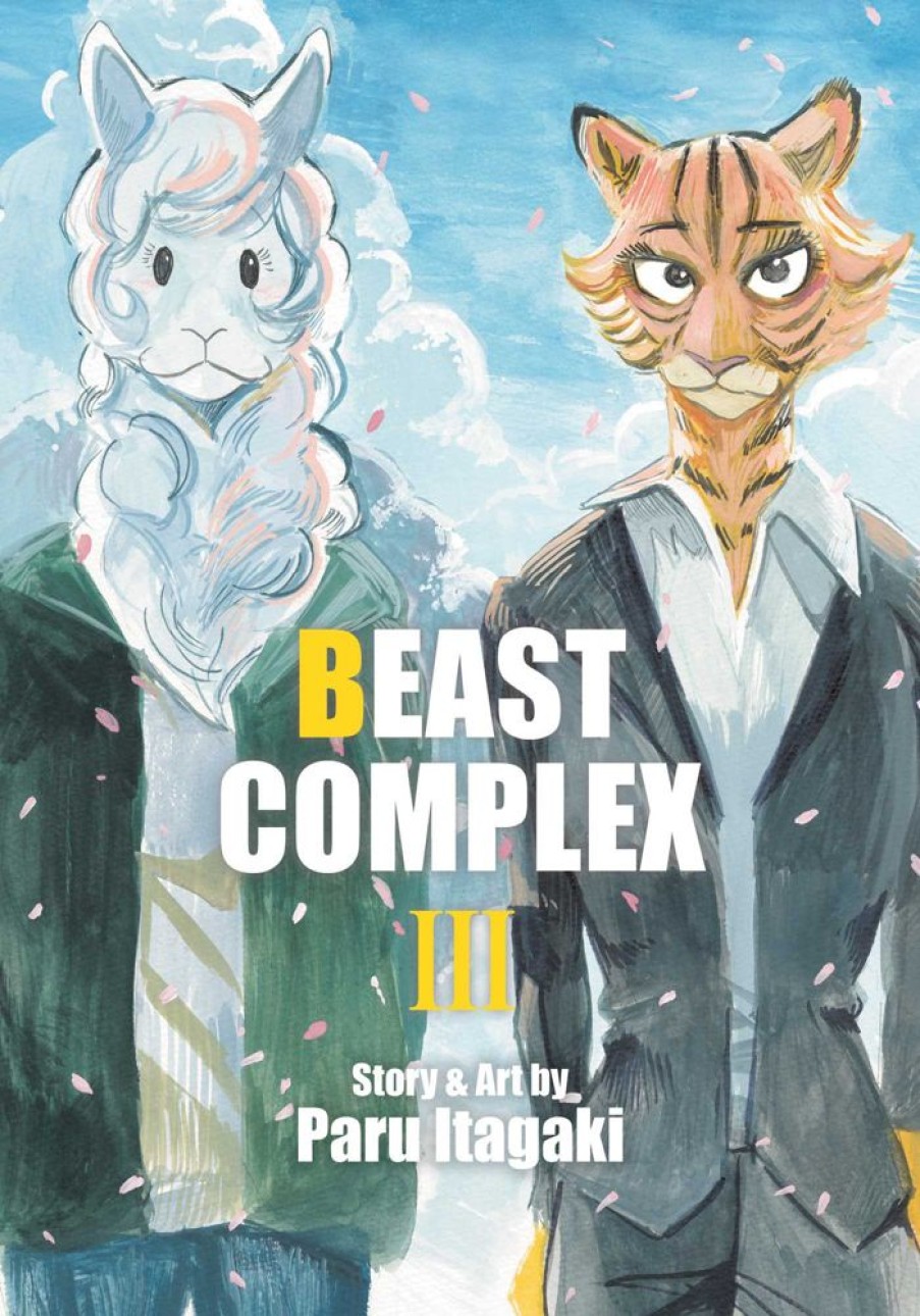 Manga Viz Media | Beast Complex, Vol. 3