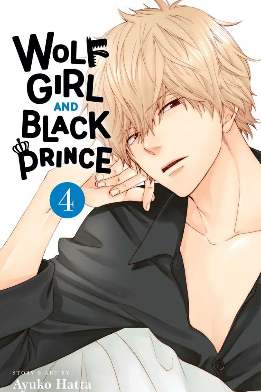 Pre-Orders Viz Media | Wolf Girl And Black Prince, Vol. 4 **Pre-Order**