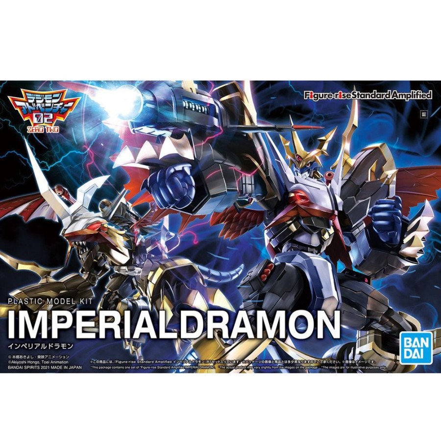 Model Kits Bandai | Bandai Figure-Rise Standard Imperialdramon (Amplified)