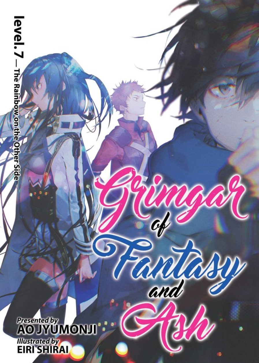 Manga Seven Seas Entertainment | Grimgar Of Fantasy And Ash (Light Novel) Vol. 7