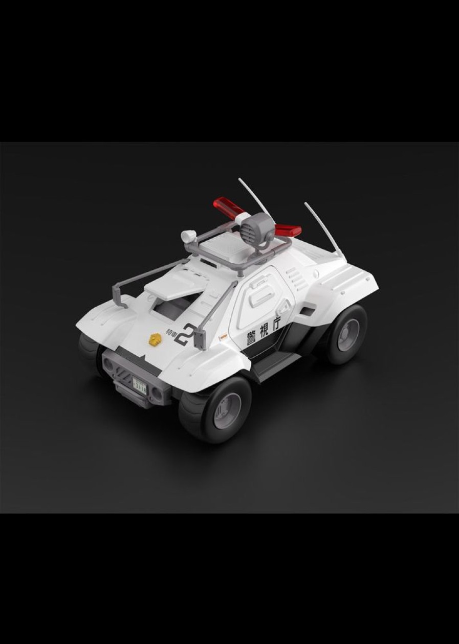 Model Kits Aoshima Bunka Kyozai Co., Ltd. | Mobile Police Patlabor: 1/43 Type 98 Command Vehicle Set Model Kit