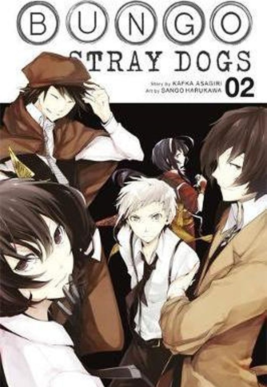 Manga Yen Press | Bungo Stray Dogs, Vol. 2