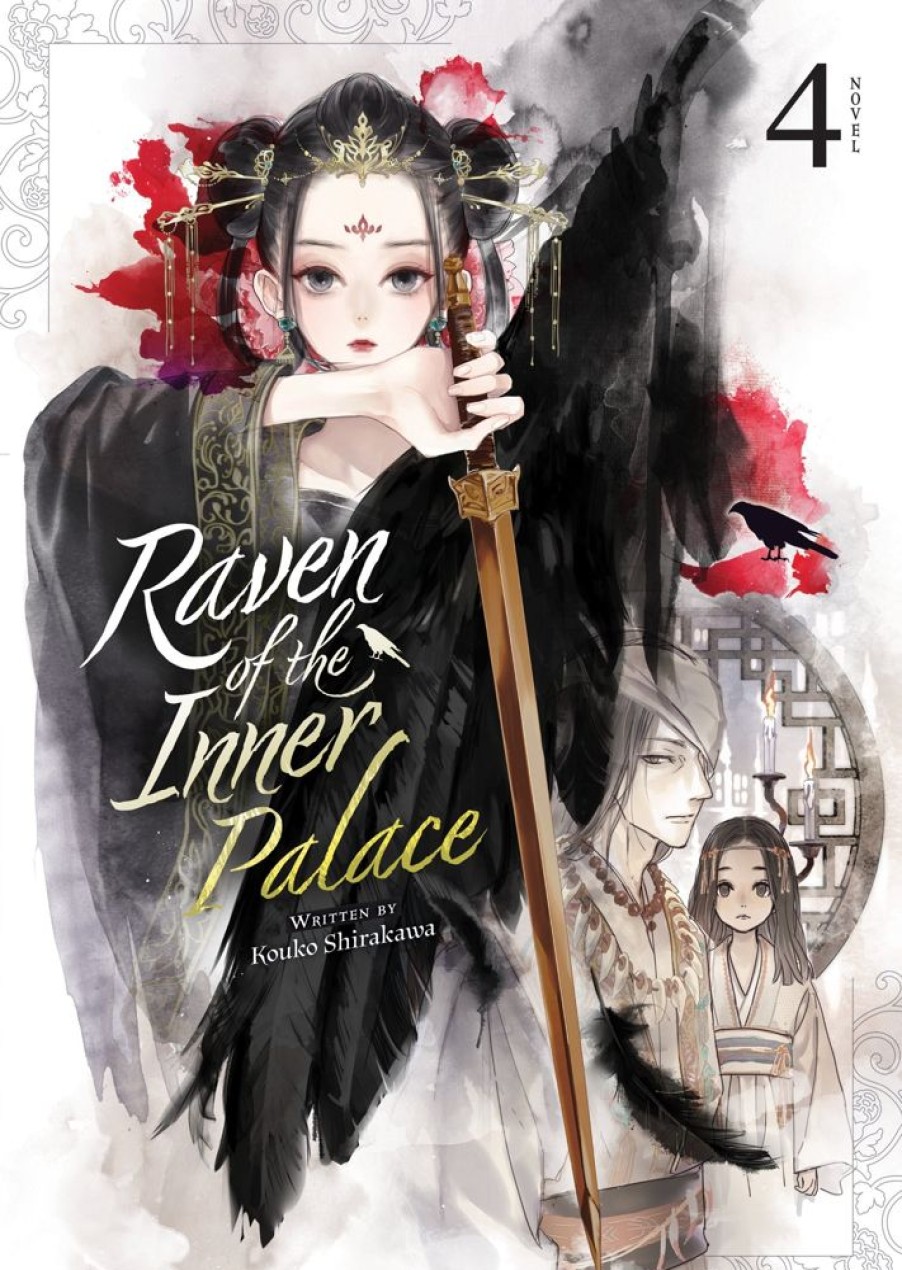 Pre-Orders Seven Seas Entertainment | Raven Of The Inner Palace (Light Novel), Vol. 4 **Pre-Order**