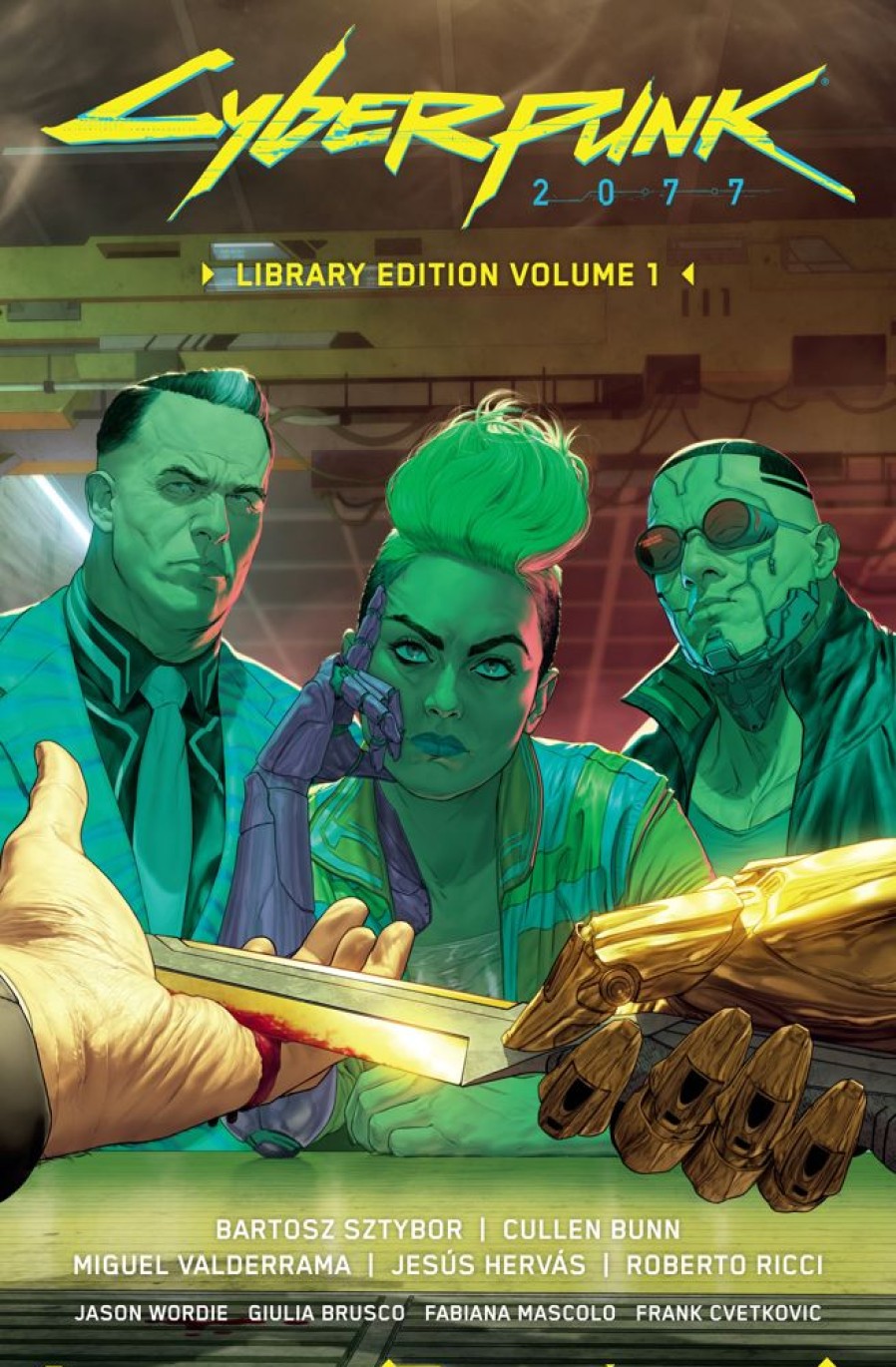 Manga Dark Horse Books | Cyberpunk 2077 Library Edition Volume 1