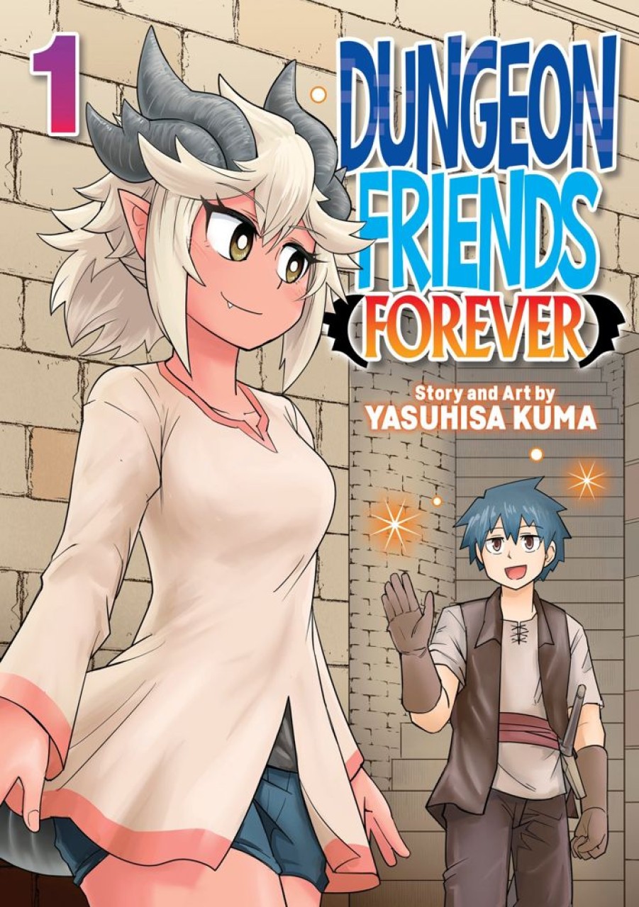 Pre-Orders Seven Seas Entertainment | Dungeon Friends Forever, Vol. 1 **Pre-Order**