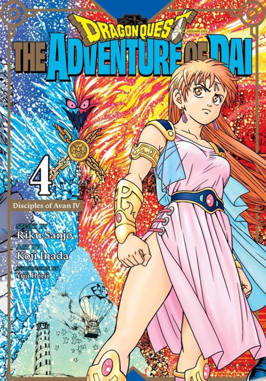 Manga Viz Media | Dragon Quest: The Adventure Of Dai, Vol. 4