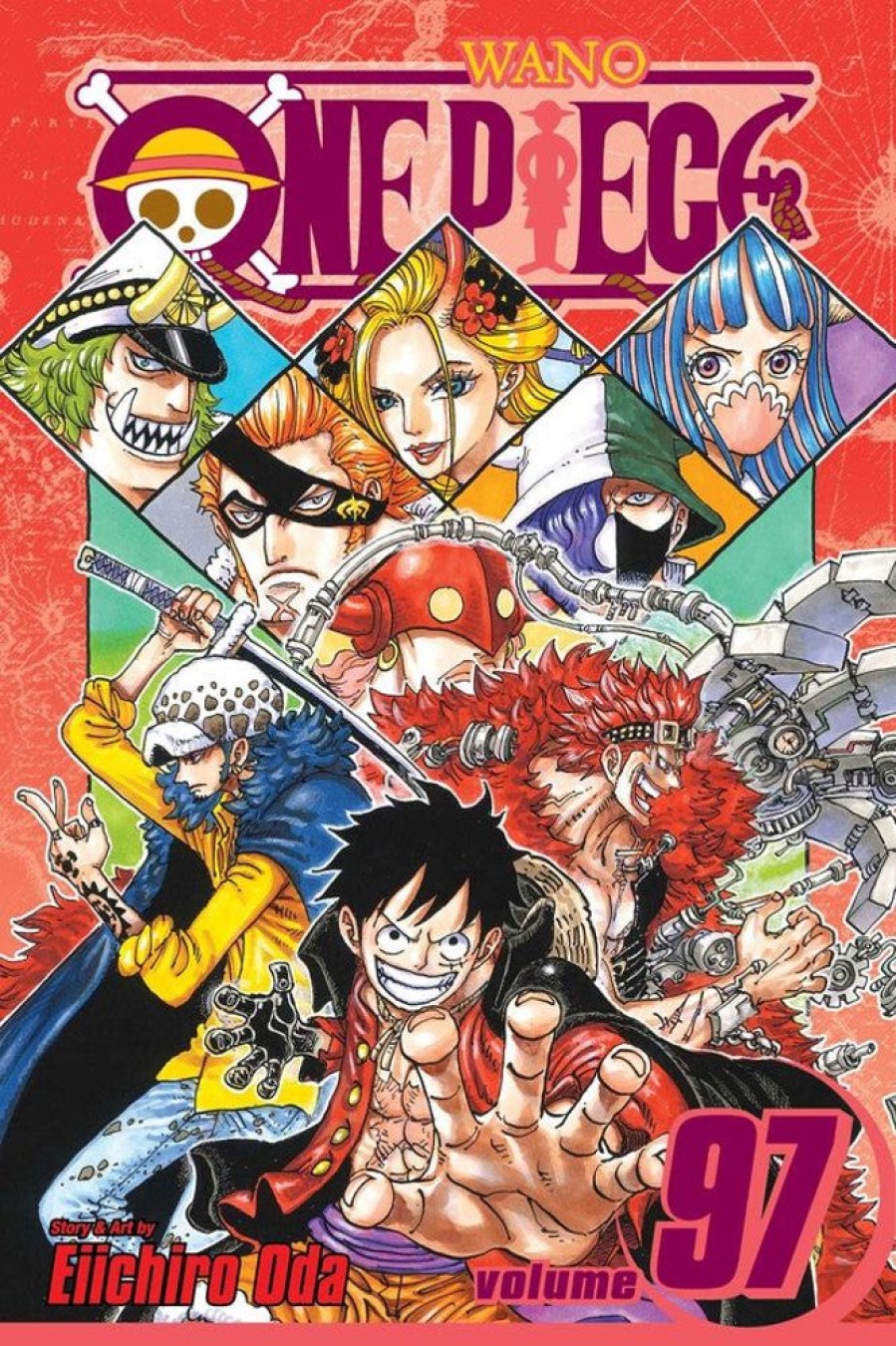 Manga Viz Media | One Piece, Vol. 97