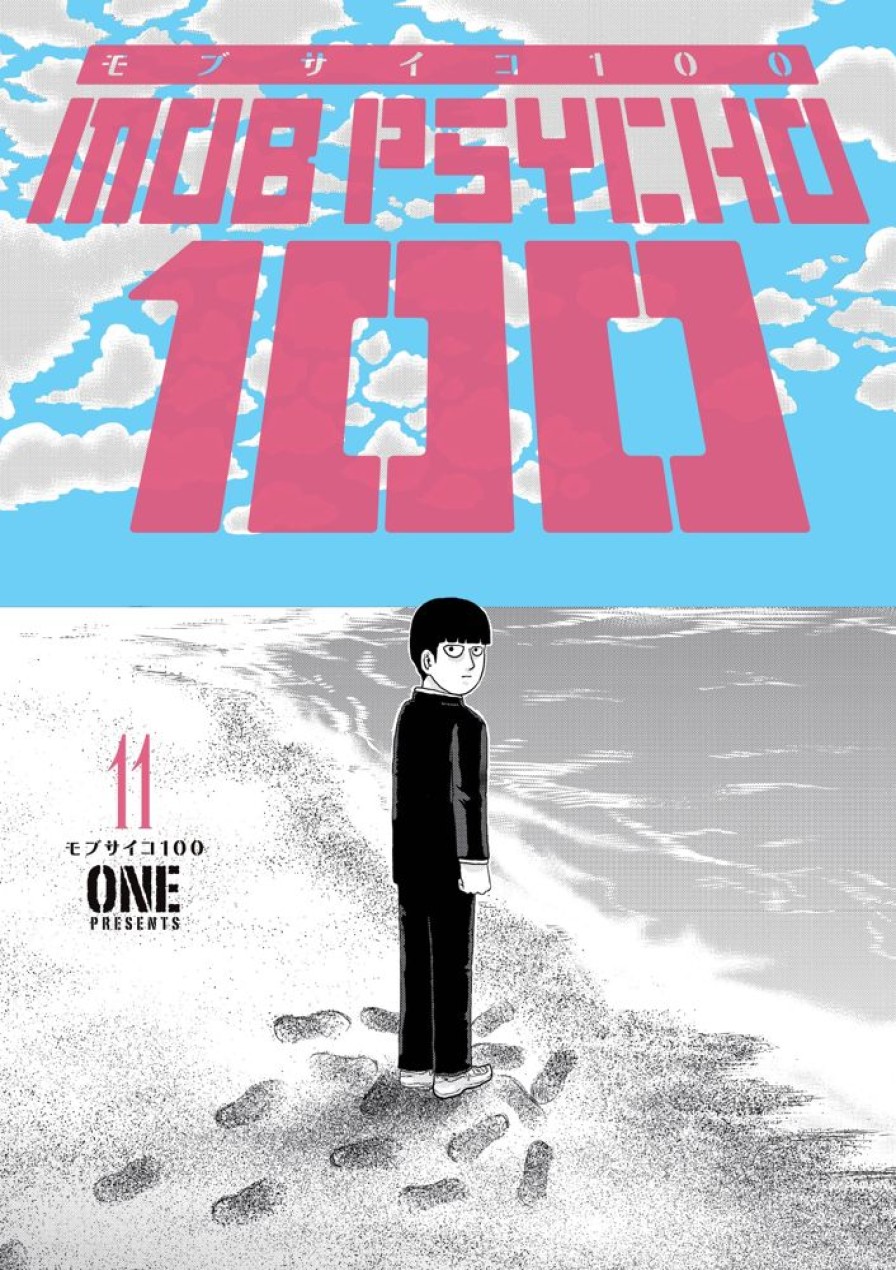 Manga Dark Horse Books | Mob Psycho 100 - Vol. 11