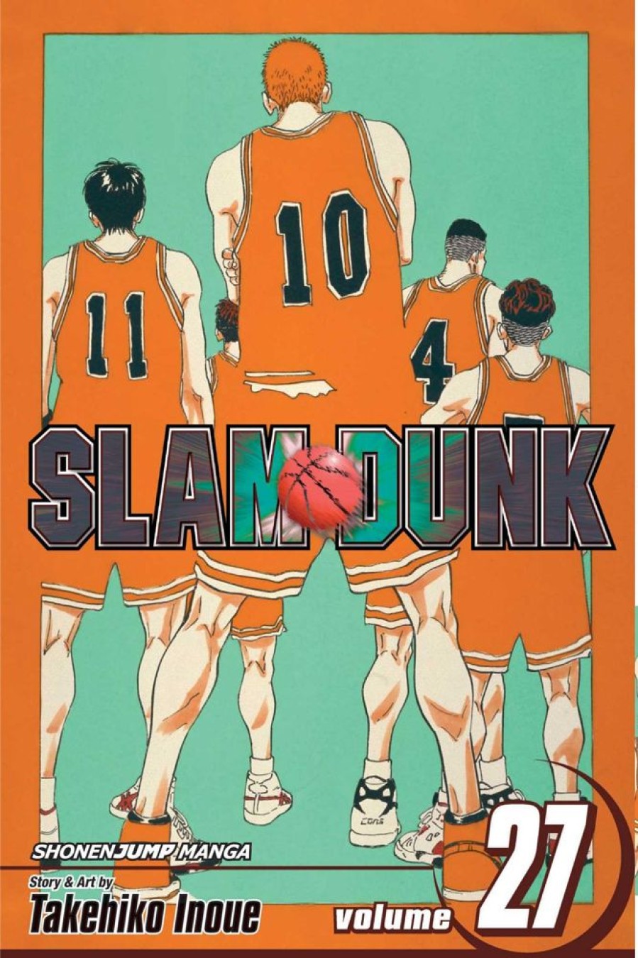 Manga Viz Media | Slam Dunk, Vol. 27