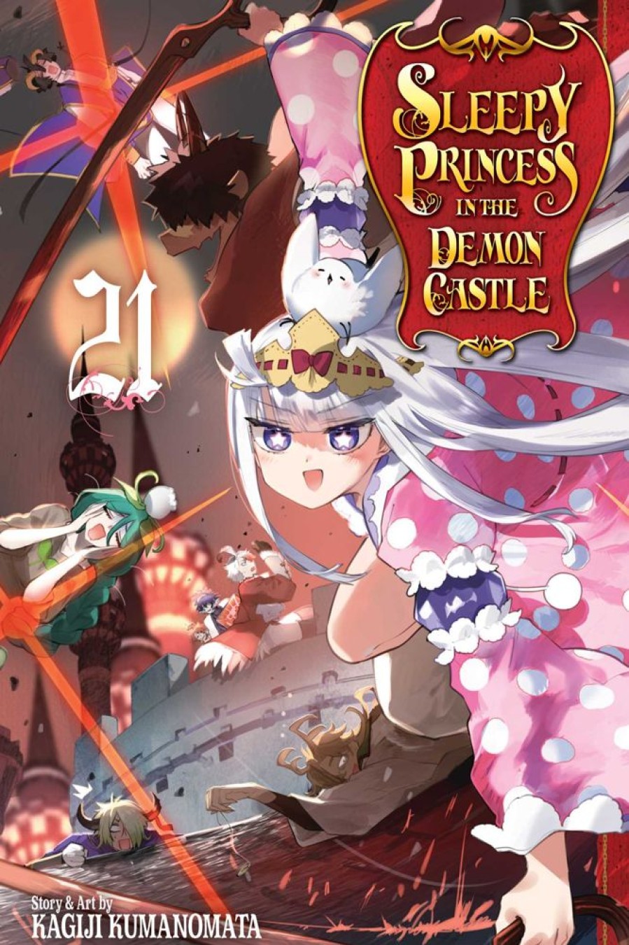 Manga Viz Media | Sleepy Princess In The Demon Castle, Vol. 21