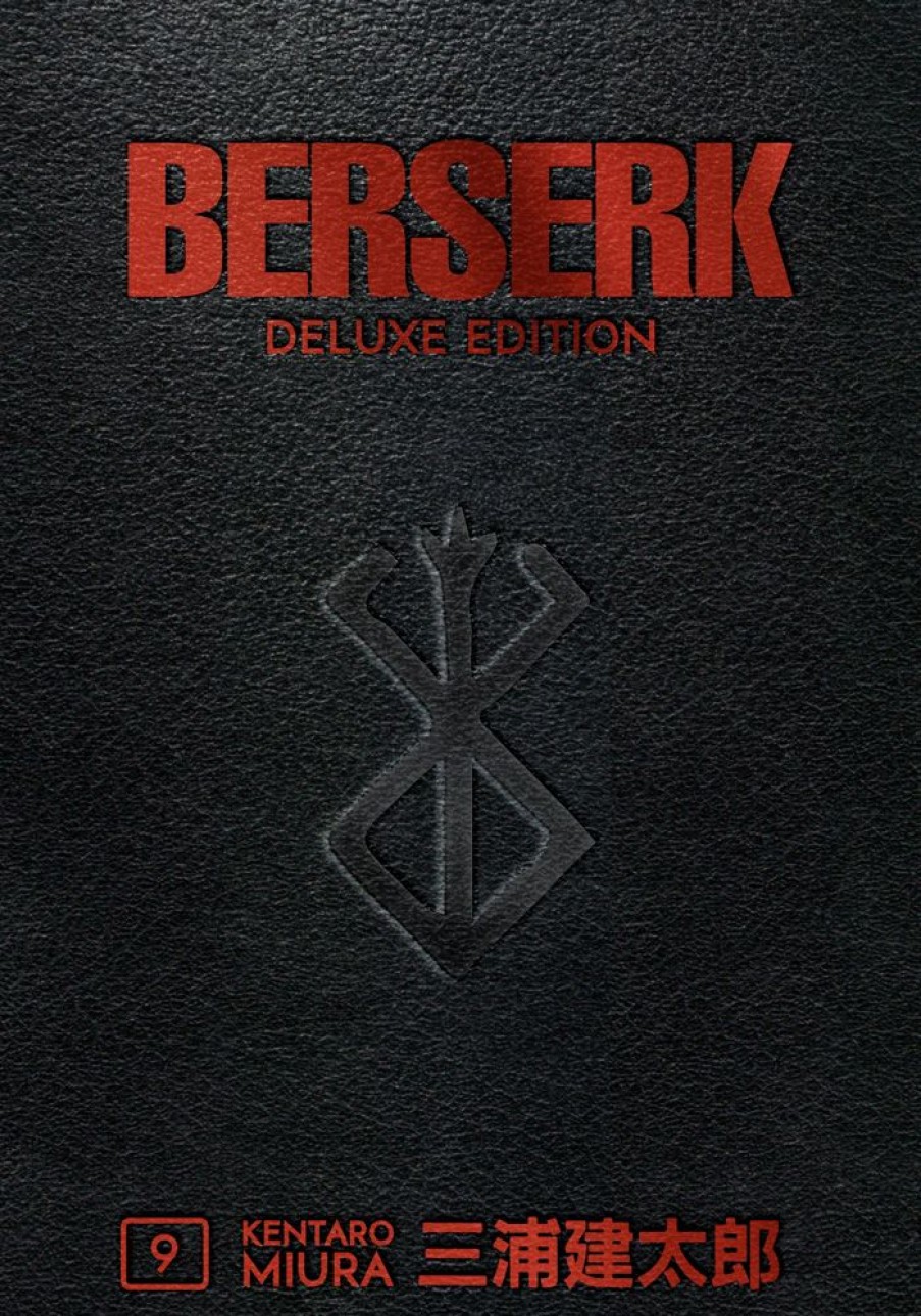 Manga Dark Horse Books | Berserk: Deluxe Edition, Vol. 9