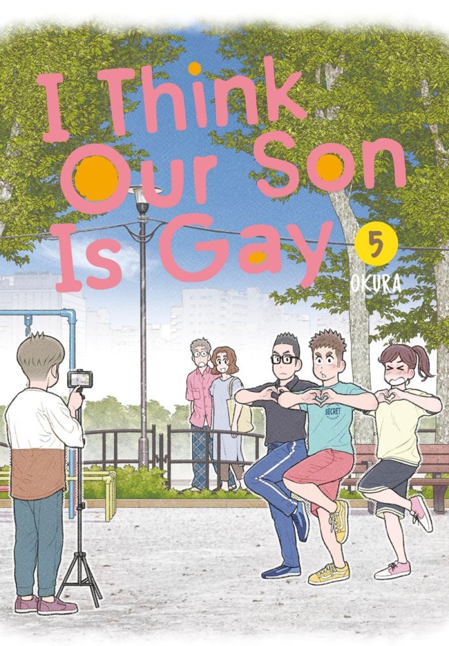 Pre-Orders Square Enix | I Think Our Son Is Gay, Vol. 05 **Pre-Order**