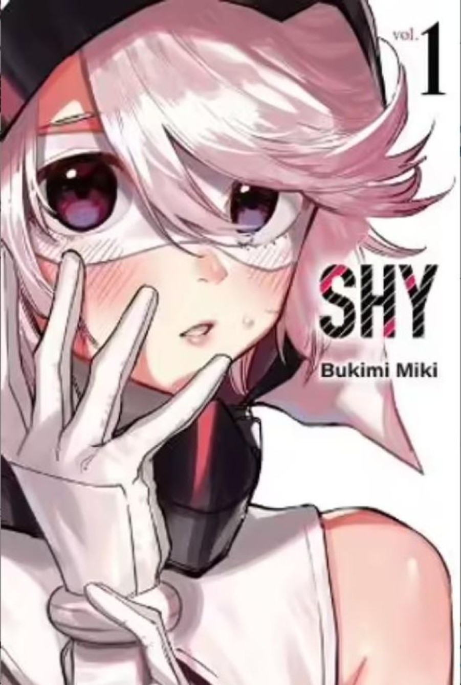 Manga Yen Press | Shy, Vol. 1