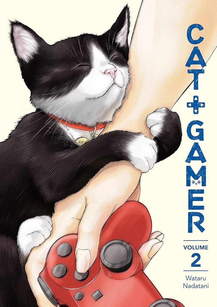 Manga Dark Horse Books | Cat + Gamer, Vol 2