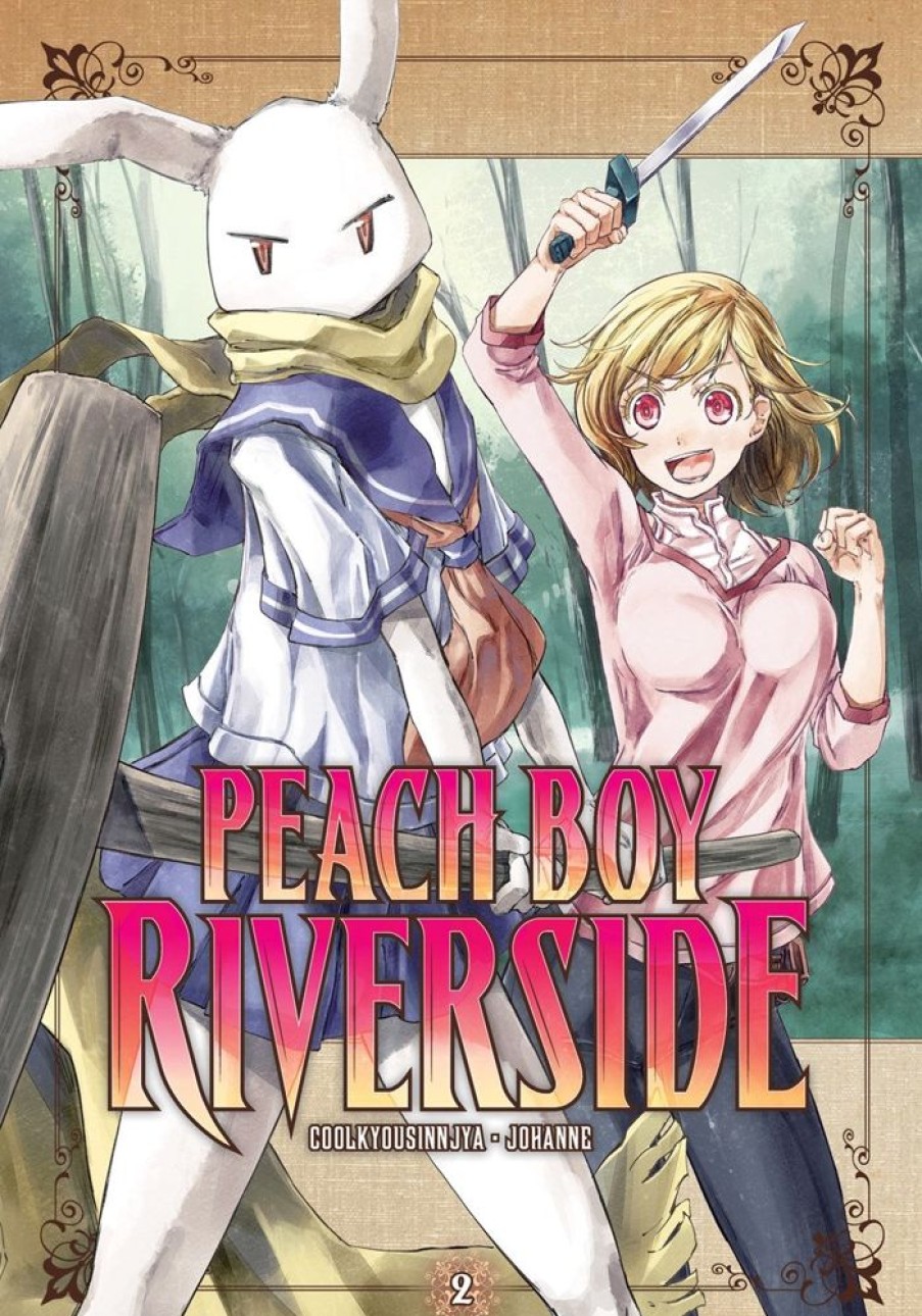 Manga Seven Seas Entertainment | Peach Boy Riverside, Vol. 2