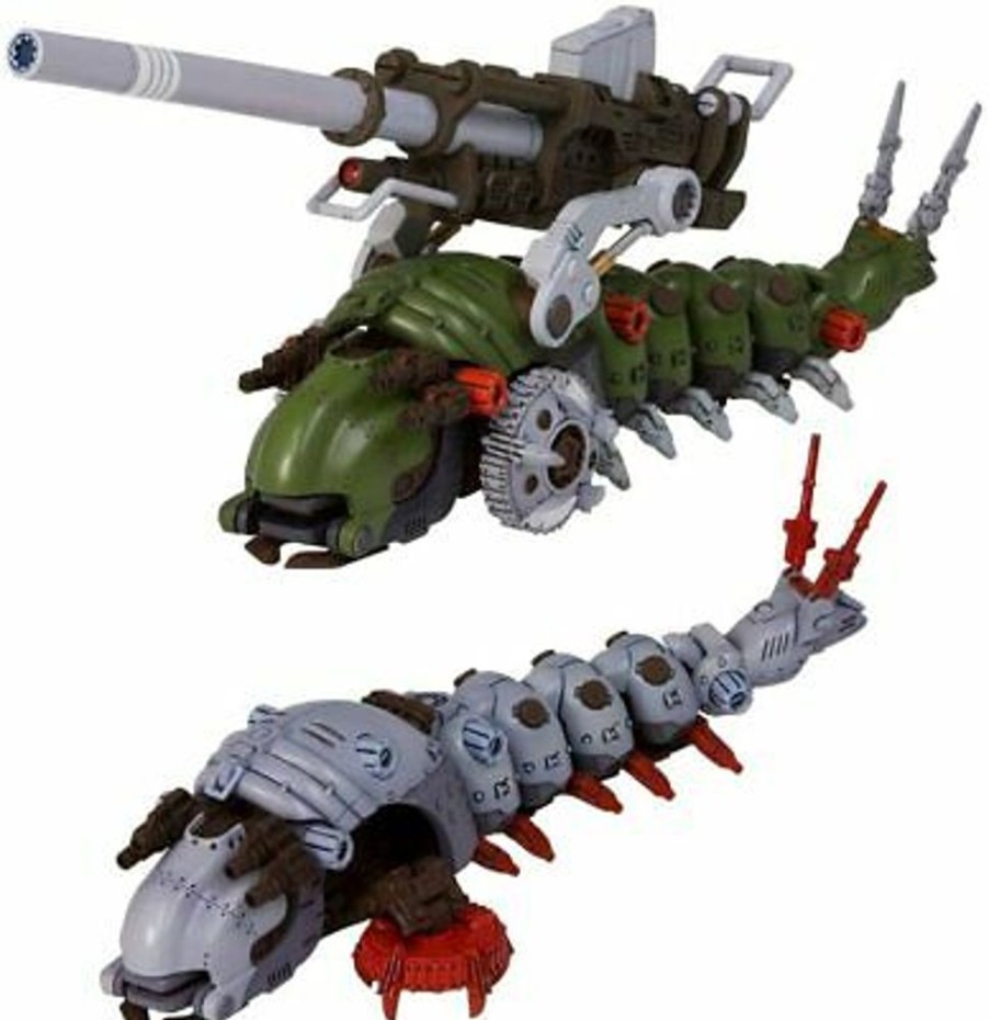 Model Kits Kotobukiya | Kotobukiya - Zoids Molga & Molga With Canory Unit