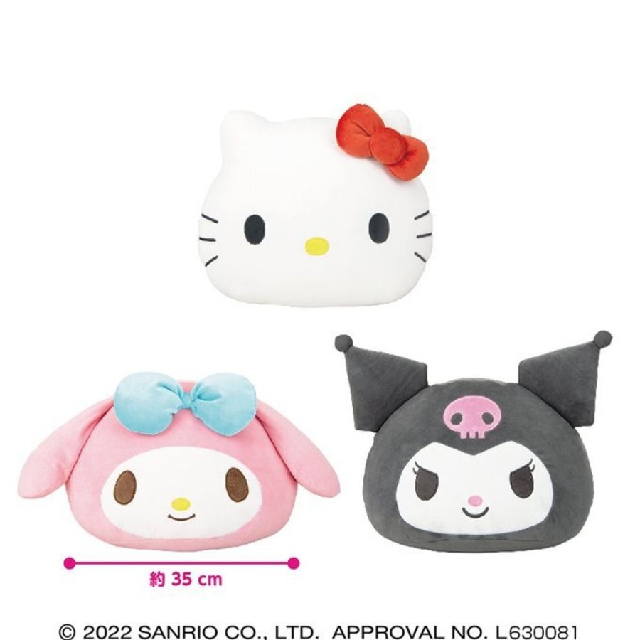 Pre-Orders Eikoh | Sanrio Characters - My Melody - Mochi Mochi - Face Cushion **Pre-Order**