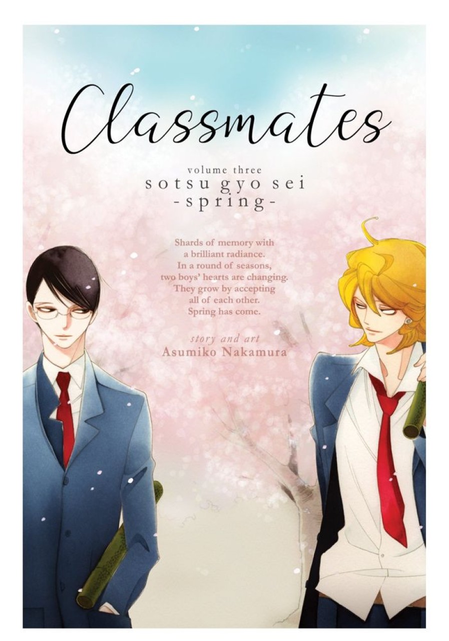 Manga Dark Horse Books | Classmates Vol. 3 Sotsu Gyo Sei (Spring)