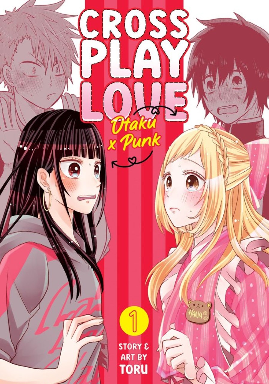 Manga Seven Seas Entertainment | Crossplay Love Otaku X Punk Vol. 1