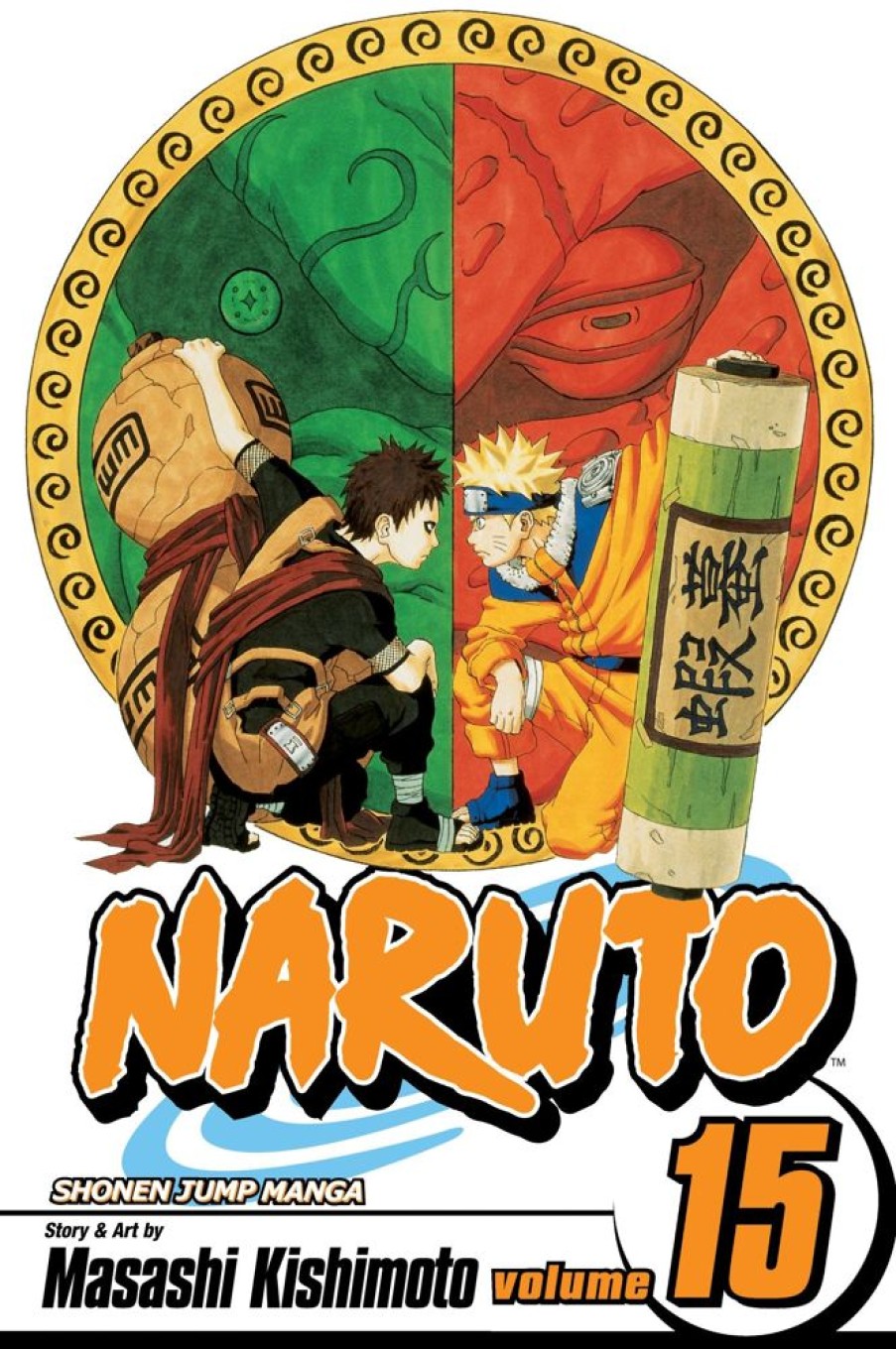 Manga Viz Media | Naruto, Vol. 15