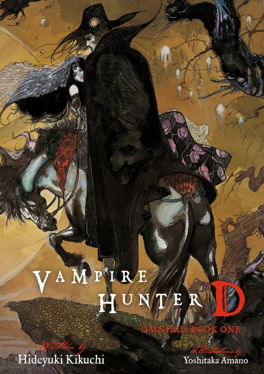 Manga Dark Horse Books | Vampire Hunter D Omnibus (Light Novel (Heavy)) Vol. 1