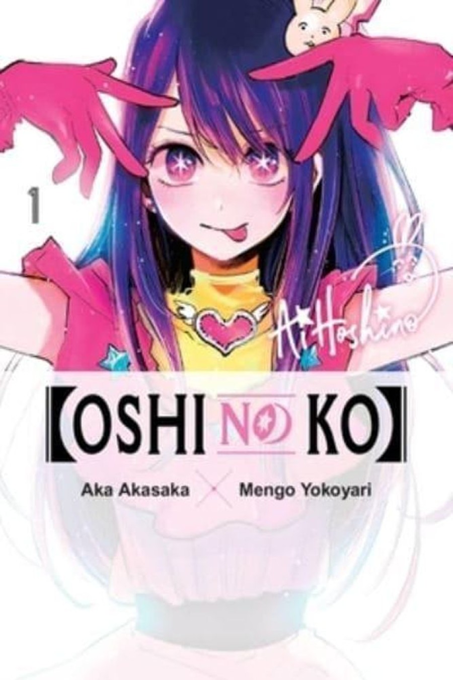 Manga Yen Press | [Oshi No Ko], Vol. 1