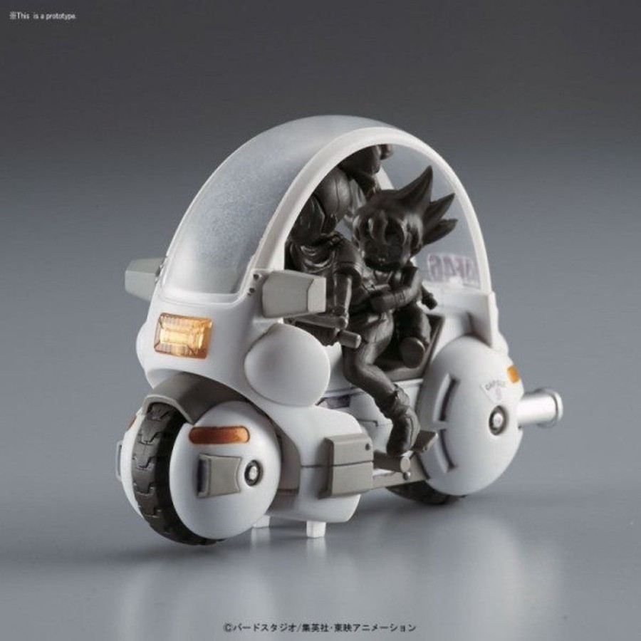 Model Kits Bandai | Dragon Ball - Mecha Collection Vol 1 - Bulma'S Capsule No 9 Motorcycle