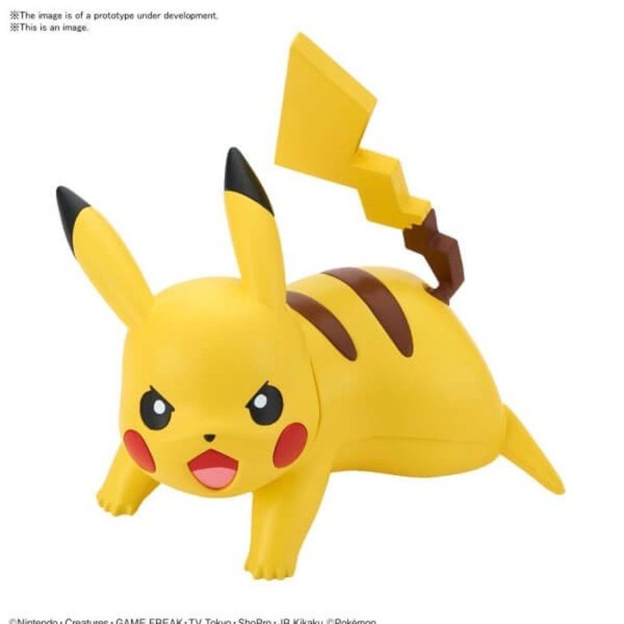 Model Kits Bandai | Pokemon - Pokemon Model Kit Quick!! - Pikachu(Battle Pose)