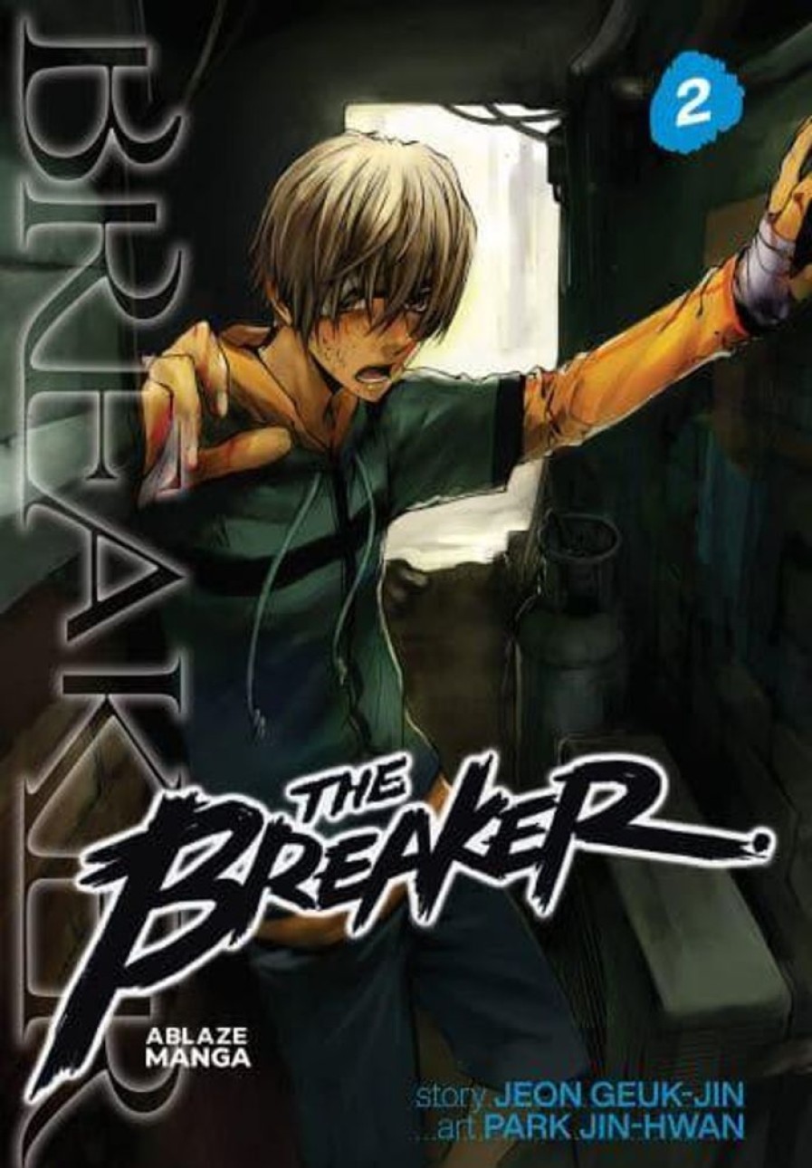 Manga Ablaze | The Breaker Omnibus. Vol 2