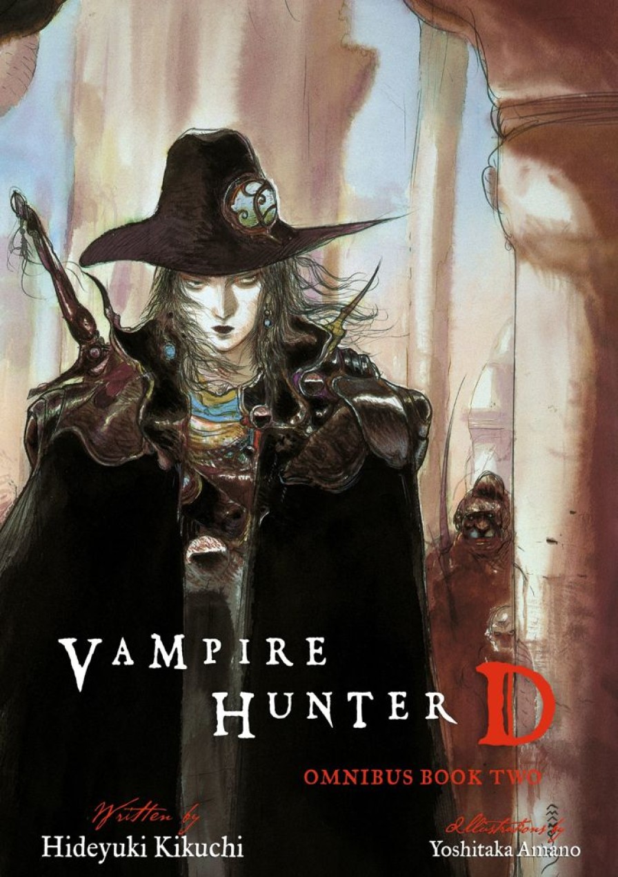 Manga Dark Horse Books | Vampire Hunter D Omnibus Book Two