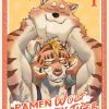 Manga Seven Seas Entertainment | Ramen Wolf And Curry Tiger Vol. 1