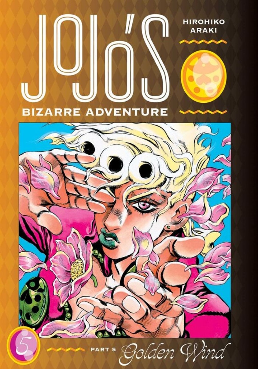 Manga Viz Media | Jojo'S Bizarre Adventure: Part 5--Golden Wind, Vol. 5