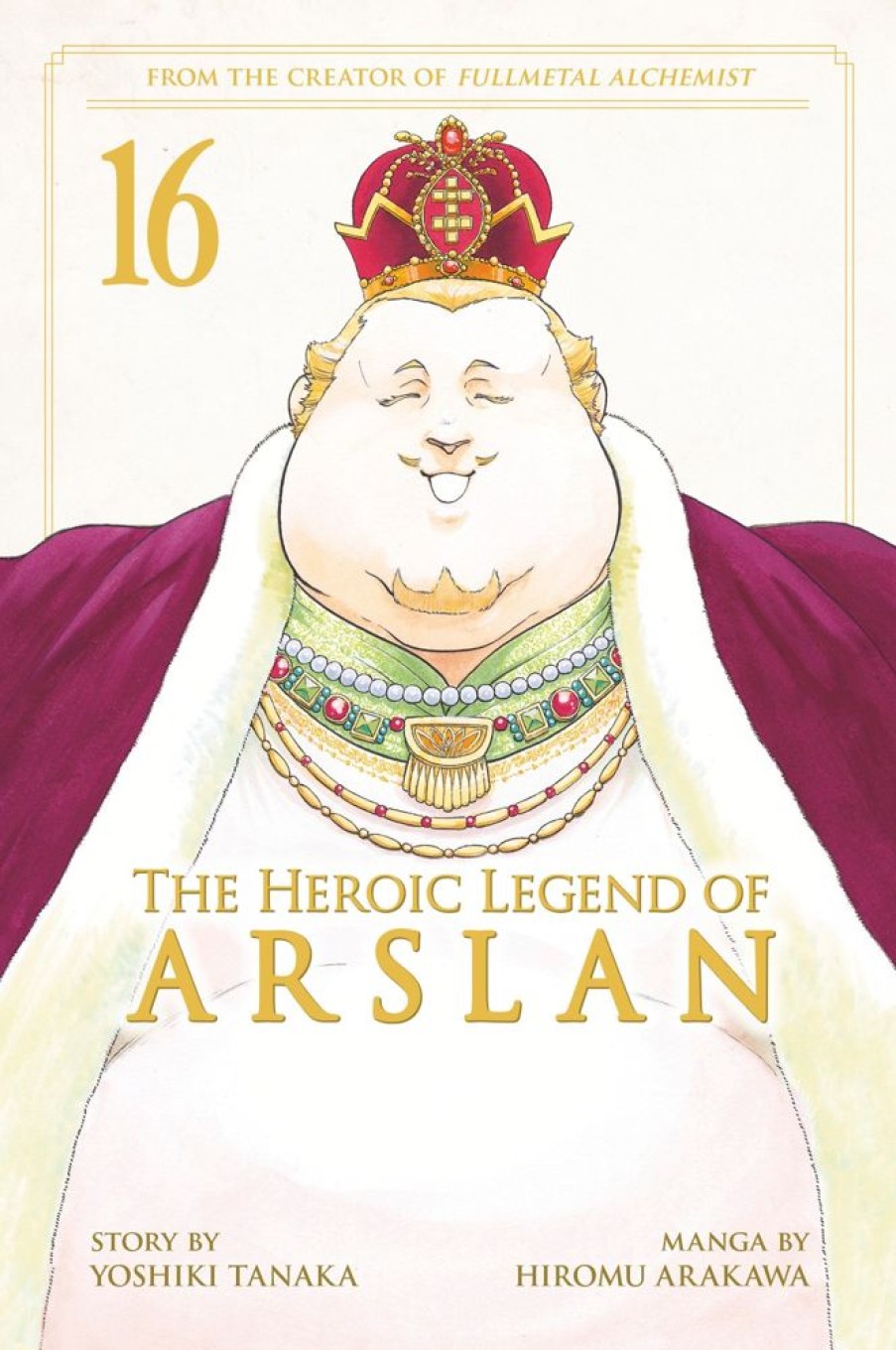 Manga Kodansha | The Heroic Legend Of Arslan, Vol 16