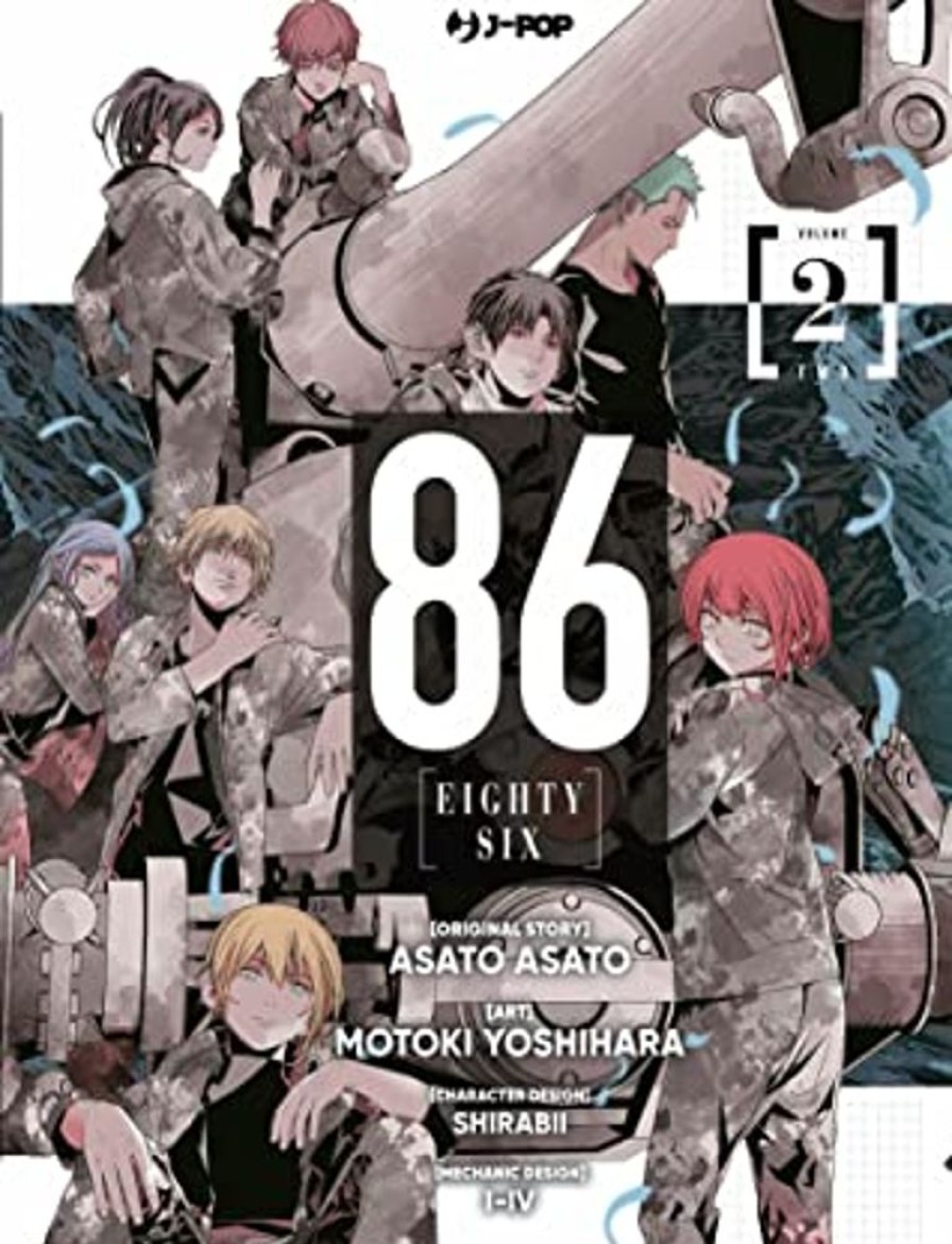 Manga Yen Press | 86 --Eighty-Six, Vol. 2 (Manga)