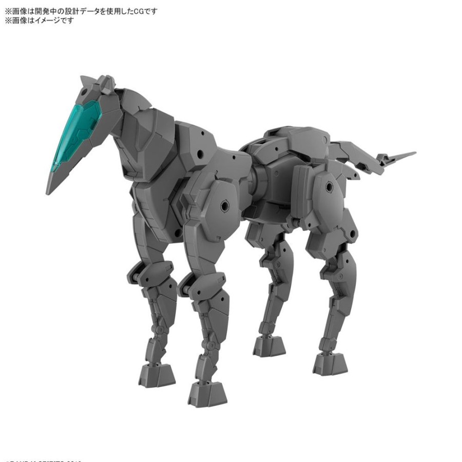 Pre-Orders Bandai | 30Mm - 1/144 Hobby Kit -Extended Armament Vehicle (Horse Mecha Ver.)(Dark Gray) **Pre-Order**